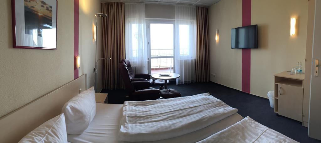 Panorama Hotel Bansin هيرينجسدورف المظهر الخارجي الصورة