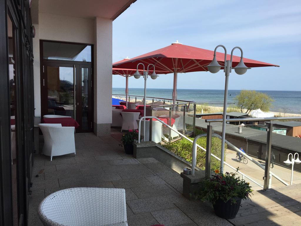 Panorama Hotel Bansin هيرينجسدورف المظهر الخارجي الصورة