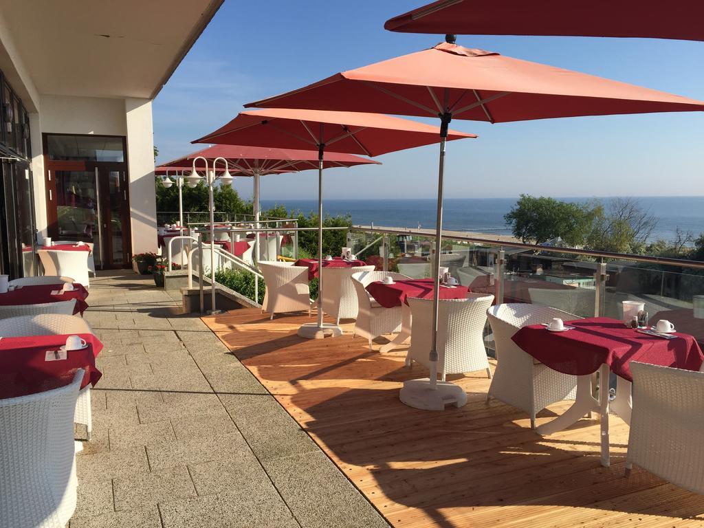 Panorama Hotel Bansin هيرينجسدورف المظهر الخارجي الصورة