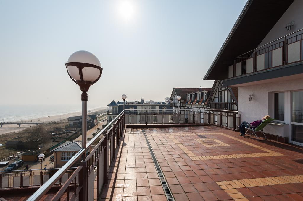 Panorama Hotel Bansin هيرينجسدورف المظهر الخارجي الصورة