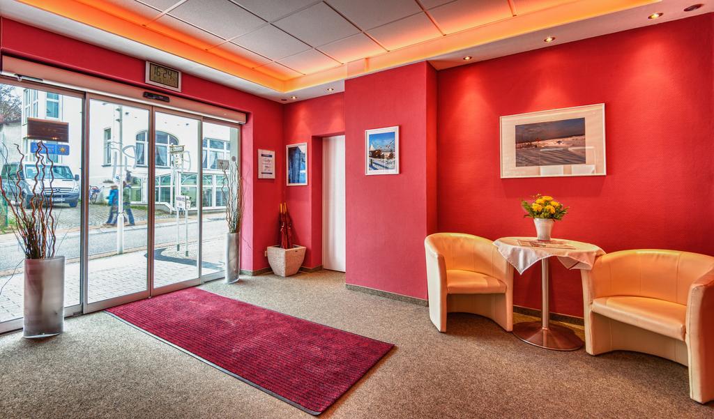 Panorama Hotel Bansin هيرينجسدورف المظهر الخارجي الصورة